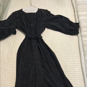 Elegant Black Maxi Dress